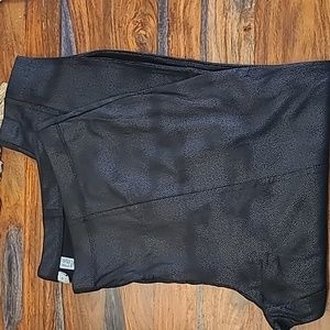 NWOT Susan Graver printed leggings 2X petite